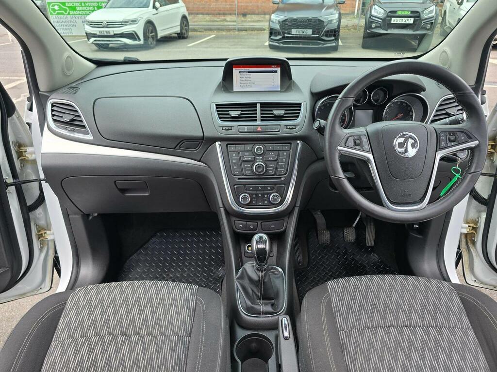 Vauxhall Mokka 1.4T Tech Line 4Wd Euro 5 Ss White #2