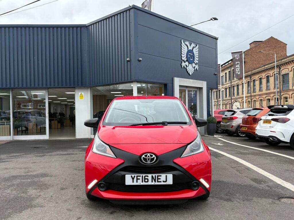 Toyota Aygo 1.0 Vvt-i X Euro 5 Euro 5 Red #6