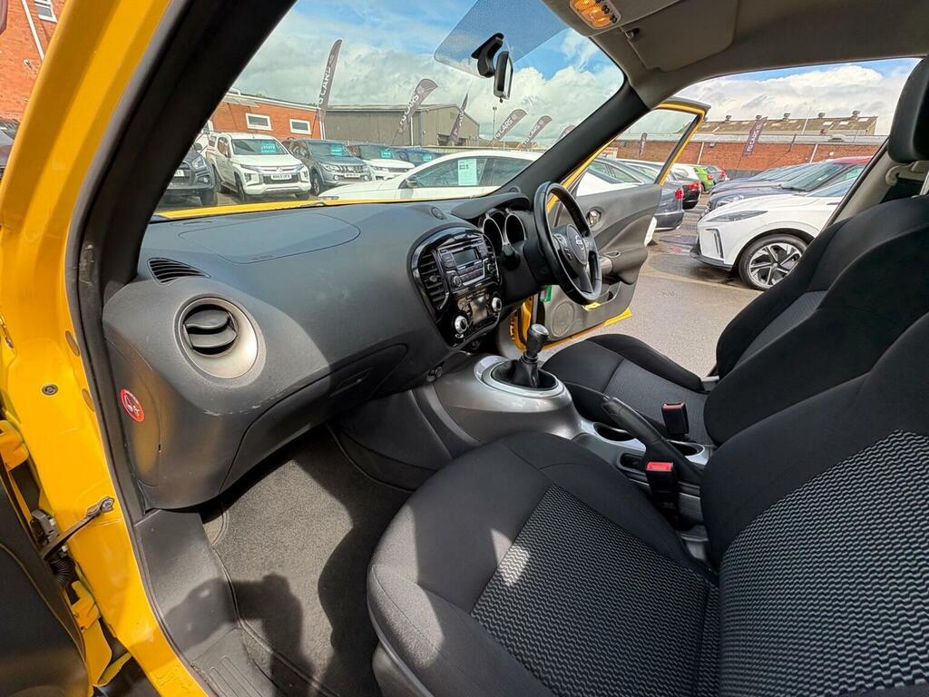 Nissan Juke 1.2 Dig-t Acenta Euro 6 Ss Yellow #4