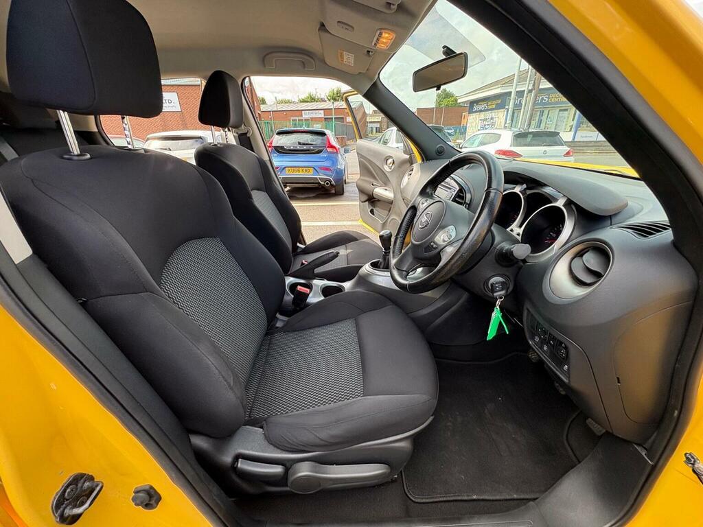 Nissan Juke 1.2 Dig-t Acenta Euro 6 Ss Yellow #3
