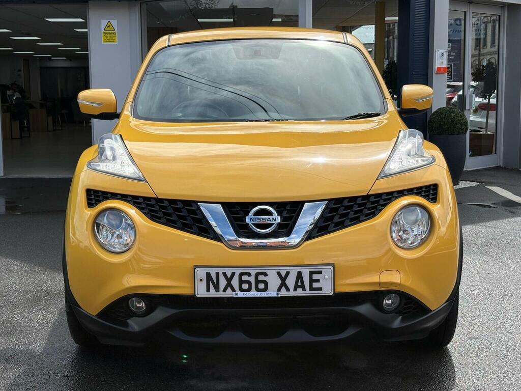 Nissan Juke 1.2 Dig-t Acenta Euro 6 Ss Yellow #6