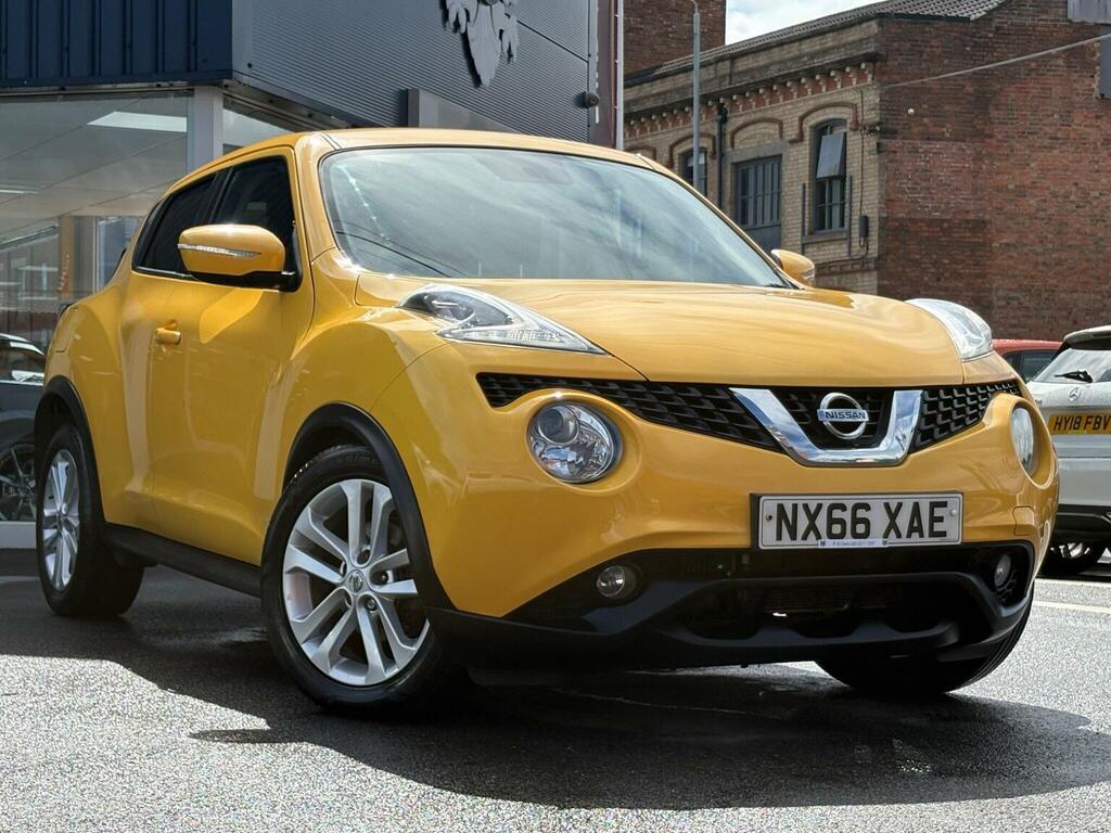 Nissan Juke 1.2 Dig-t Acenta Euro 6 Ss Yellow