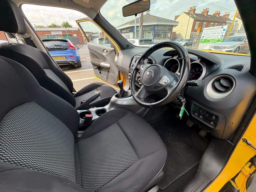 Nissan Juke 1.2 Dig-t Acenta Euro 6 Ss Yellow #2