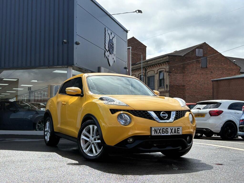 Nissan Juke 1.2 Dig-t Acenta Euro 6 Ss Yellow #5