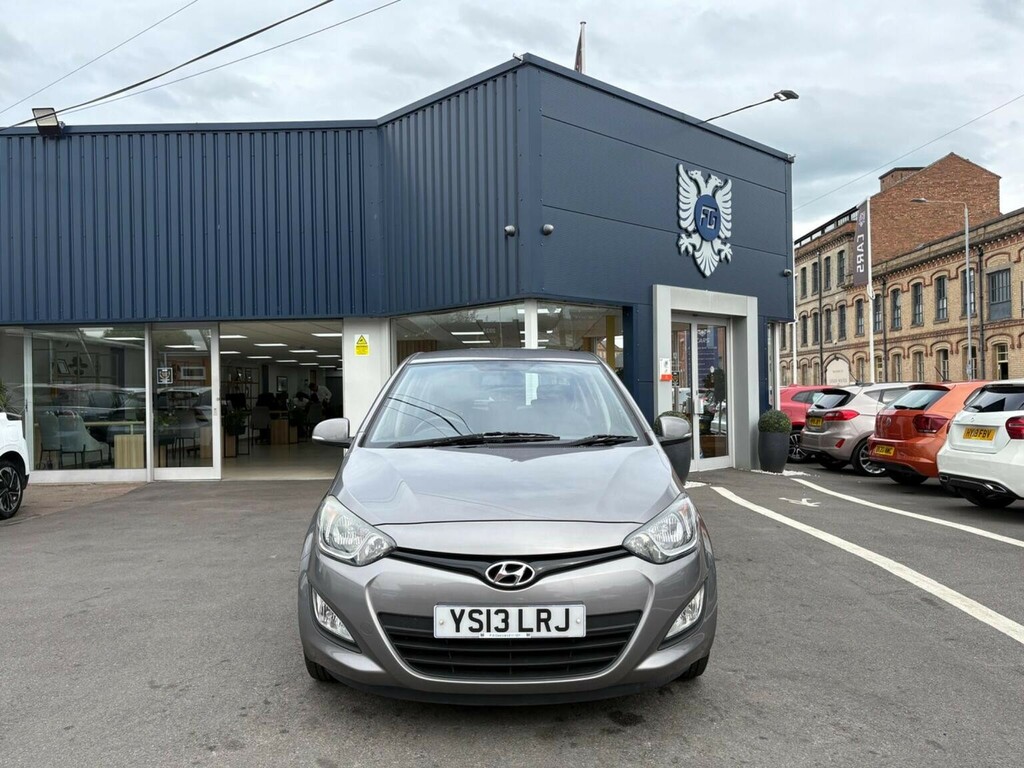 Hyundai I20 1.2 Active 84 Silver #8