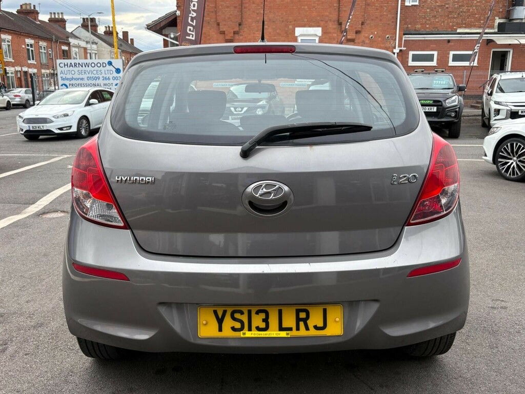 Hyundai I20 1.2 Active 84 Silver #15