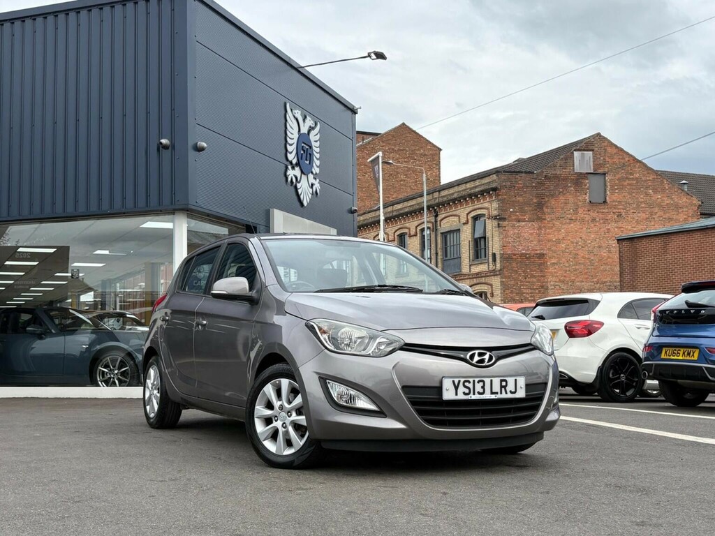 Hyundai I20 1.2 Active 84 Silver #7