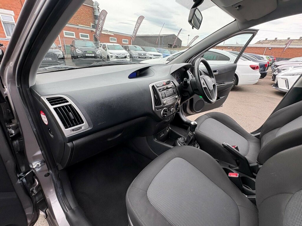 Hyundai I20 1.2 Active Euro 5 Grey #5