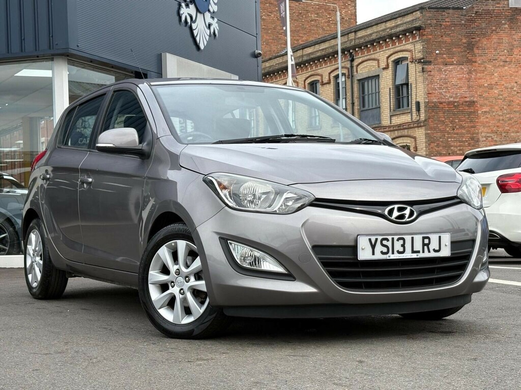 Hyundai I20 1.2 Active Euro 5 Grey