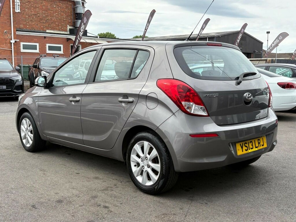 Hyundai I20 1.2 Active 84 Silver #14