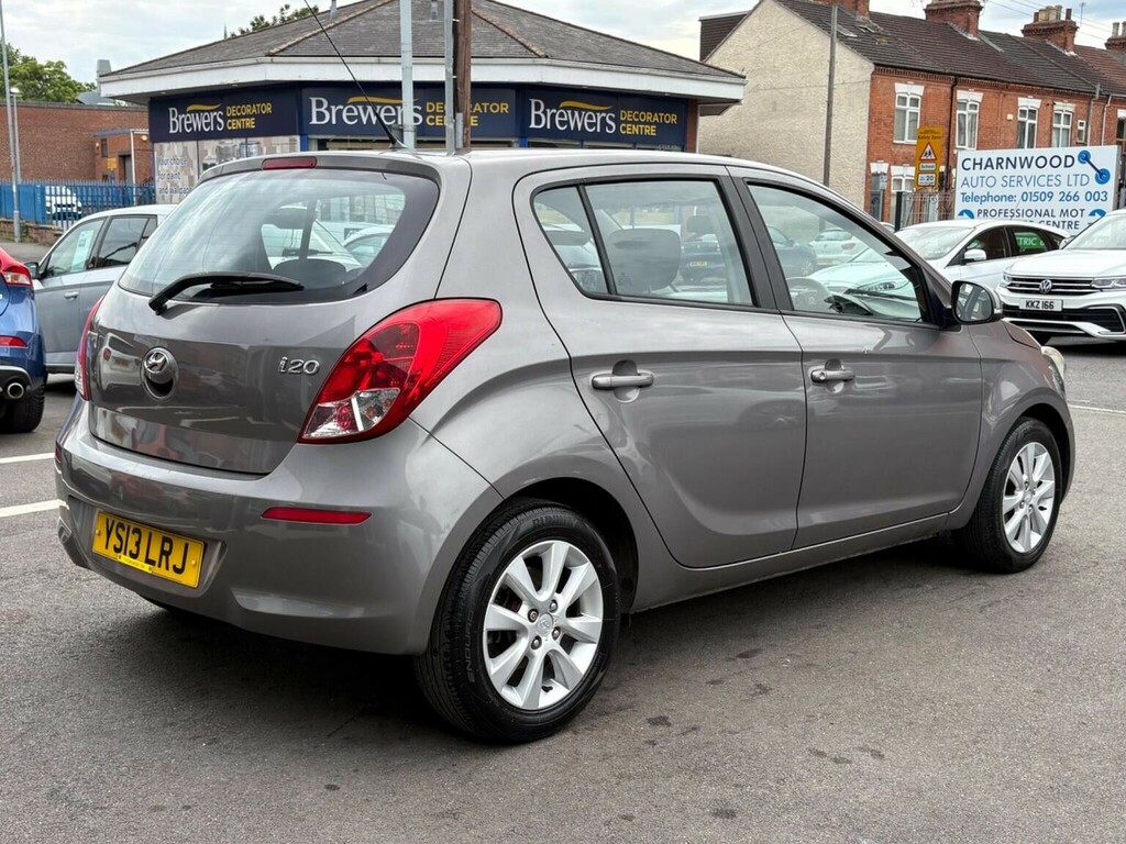 Hyundai I20 1.2 Active 84 Silver #13
