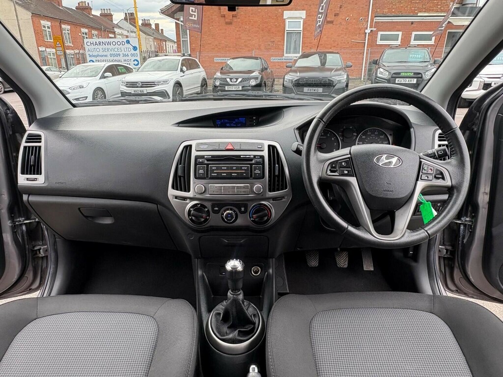 Hyundai I20 1.2 Active Euro 5 Grey #2