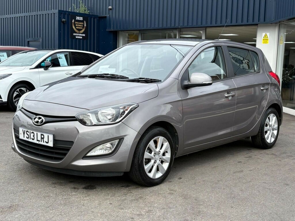 Hyundai I20 1.2 Active 84 Silver #12