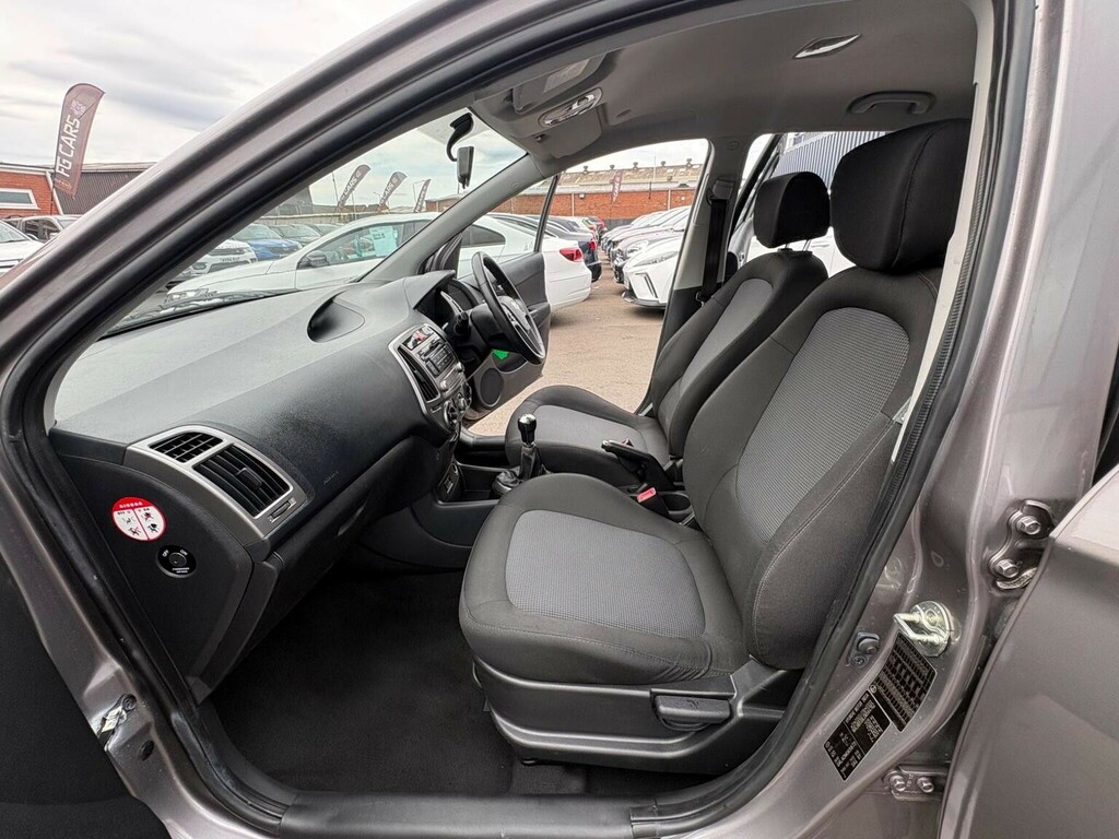 Hyundai I20 1.2 Active Euro 5 Grey #6