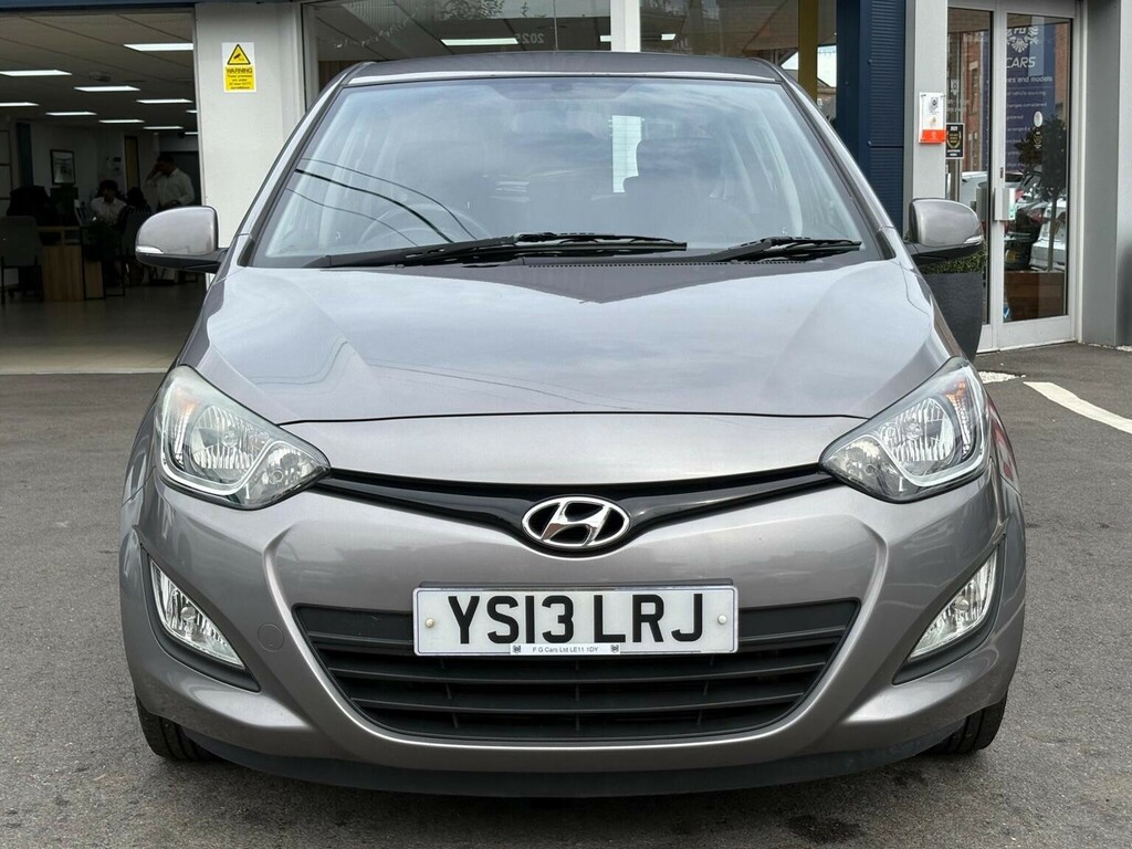 Hyundai I20 1.2 Active 84 Silver #9