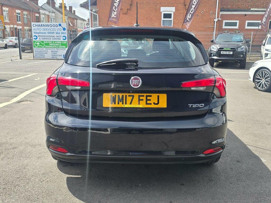Fiat Tipo 2017 1.4 Mpi Easy Plus Hatchback White #10