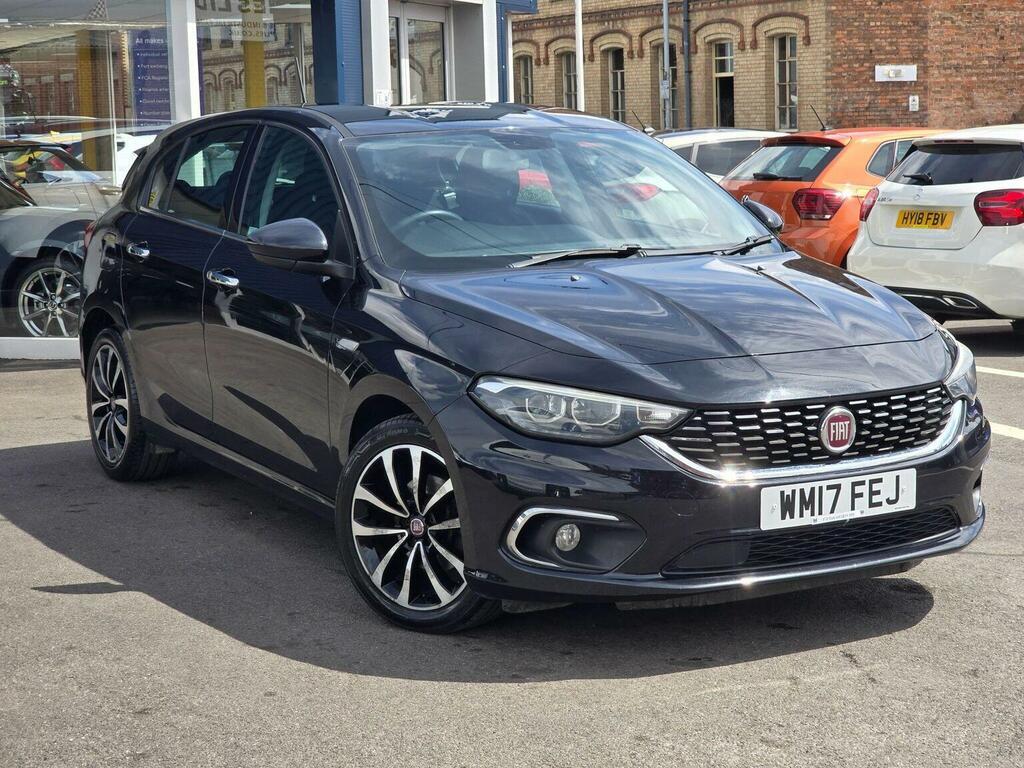 Fiat Tipo 1.3 Multijetii Lounge Euro 6 Ss Black #4