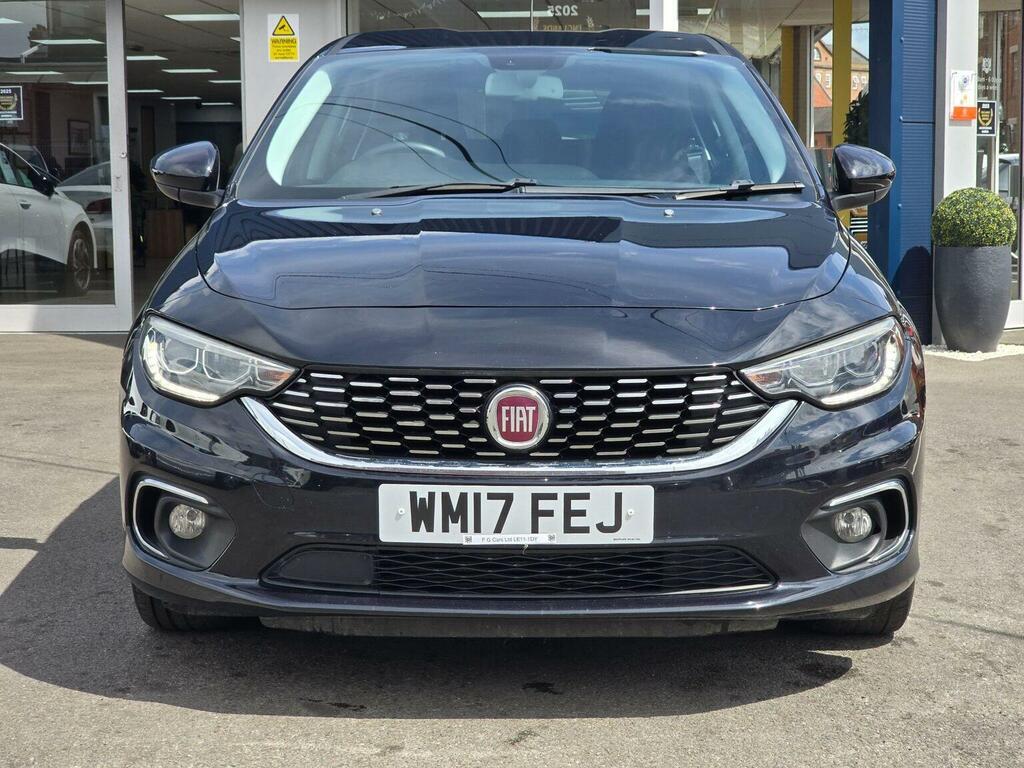 Fiat Tipo 1.3 Multijetii Lounge Euro 6 Ss Black #5