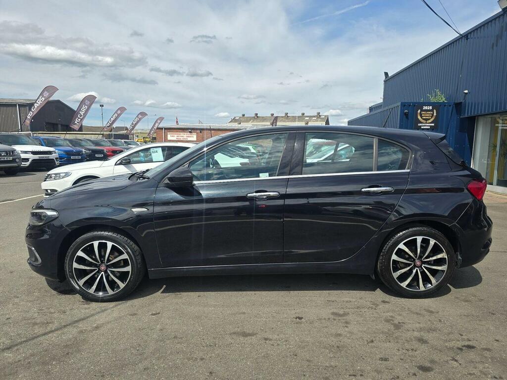 Fiat Tipo 2017 1.4 Mpi Easy Plus Hatchback White #7