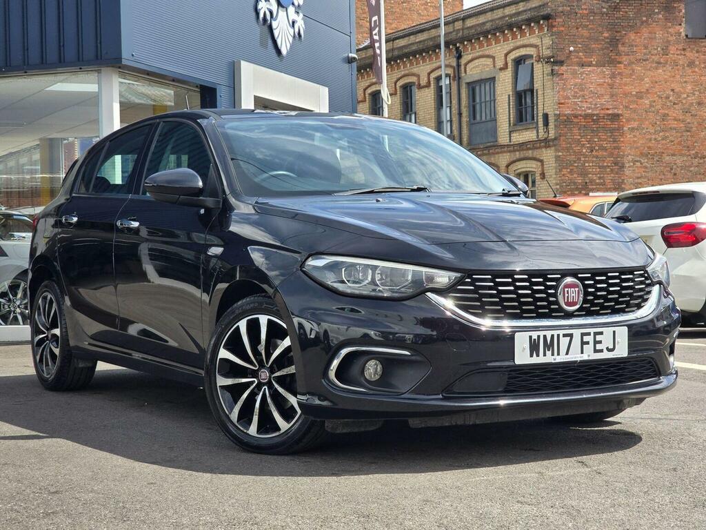 Fiat Tipo 1.3 Multijetii Lounge Euro 6 Ss Black
