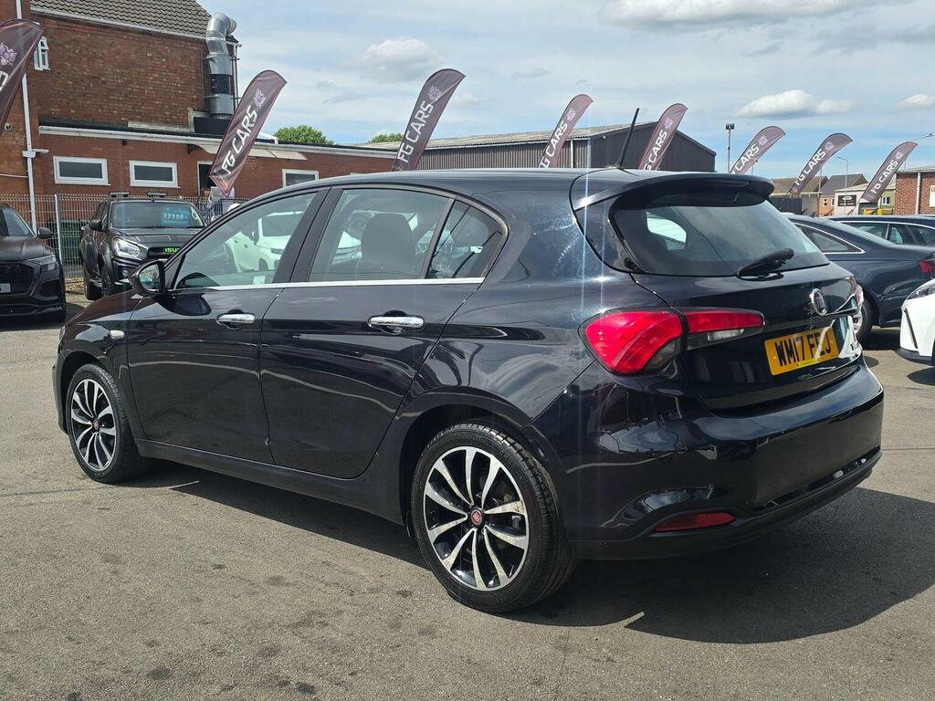 Fiat Tipo 2017 1.4 Mpi Easy Plus Hatchback White #9
