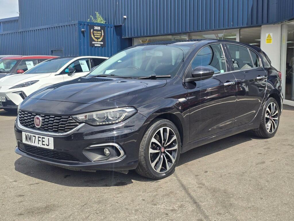 Fiat Tipo 1.3 Multijetii Lounge Euro 6 Ss Black #6