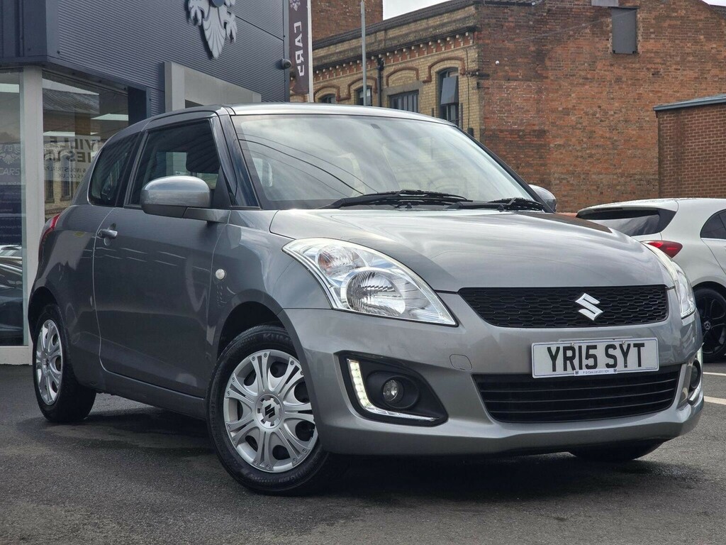 Suzuki Swift 1.2 Sz2 Euro 5 Grey