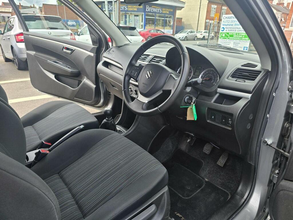 Suzuki Swift 1.2 Sz2 Euro 5 Grey #3