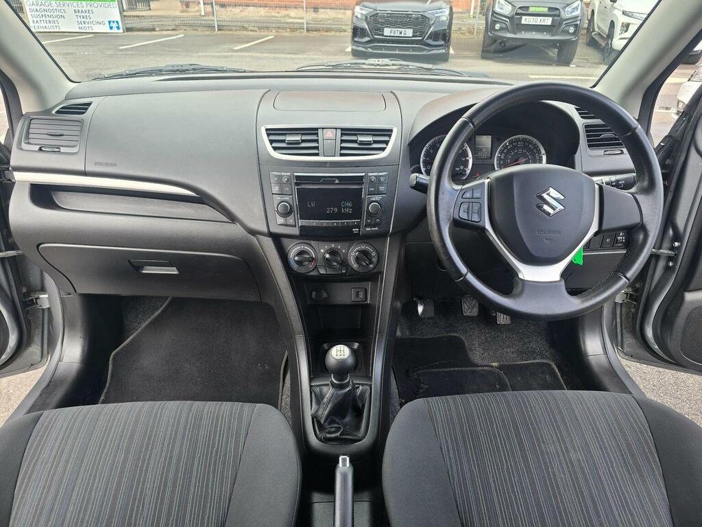 Suzuki Swift 1.2 Sz2 Euro 5 Grey #2