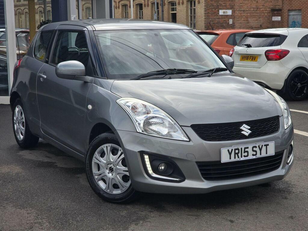 Suzuki Swift 1.2 Sz2 Euro 5 Grey #5