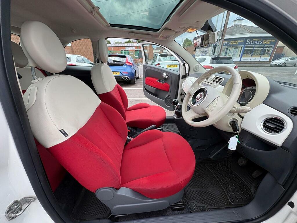 Fiat 500 0.9 Twinair Lounge Euro 5 Ss White #2