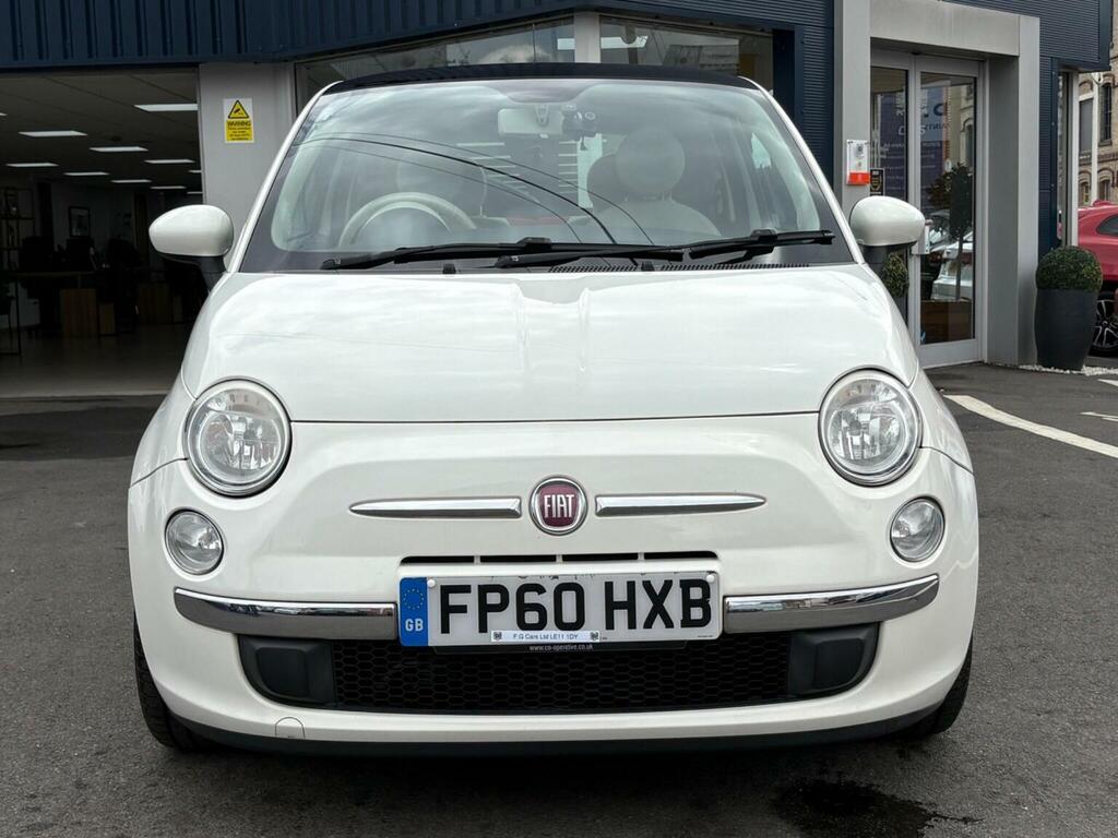 Fiat 500 0.9 Twinair Lounge Euro 5 Ss White #6
