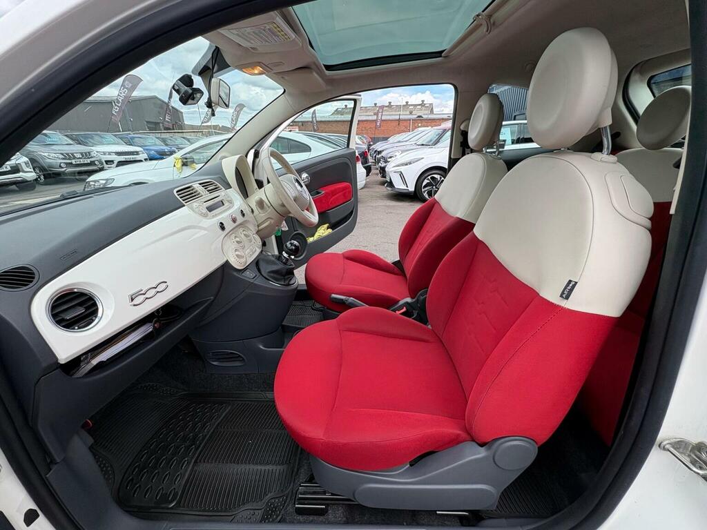 Fiat 500 0.9 Twinair Lounge Euro 5 Ss White #5
