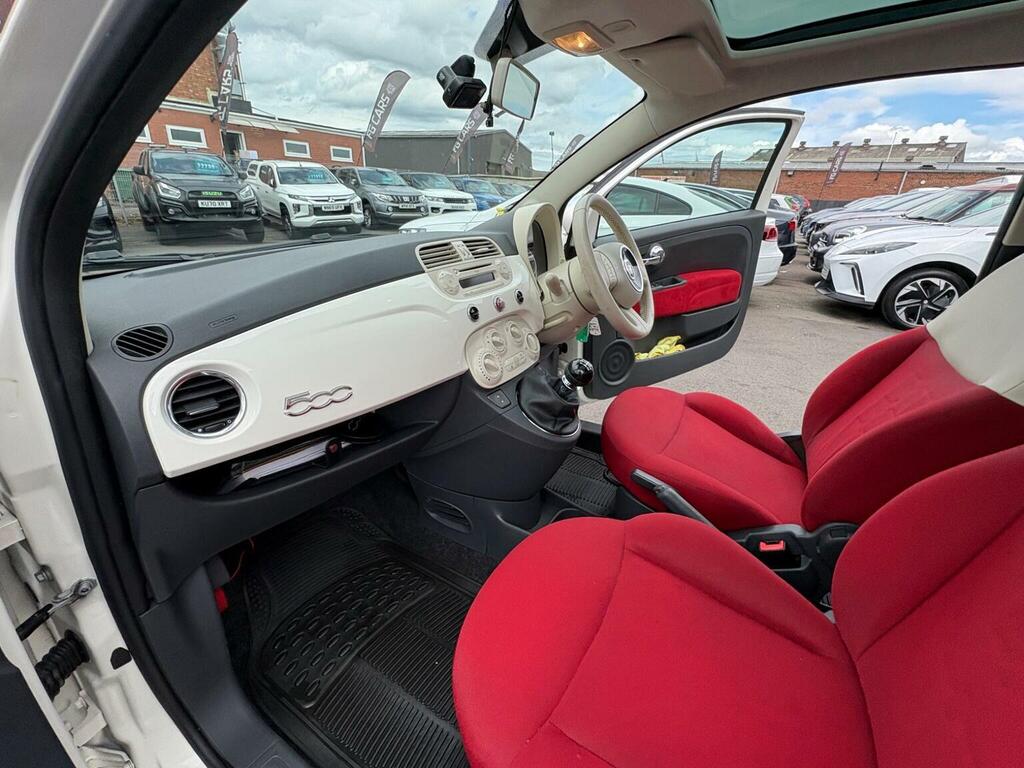 Fiat 500 0.9 Twinair Lounge Euro 5 Ss White #4