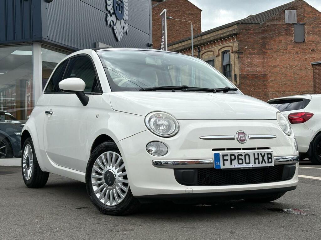 Fiat 500 0.9 Twinair Lounge Euro 5 Ss White