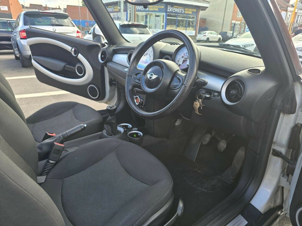 Mini Convertible 1.6 One Euro 5 Silver #2