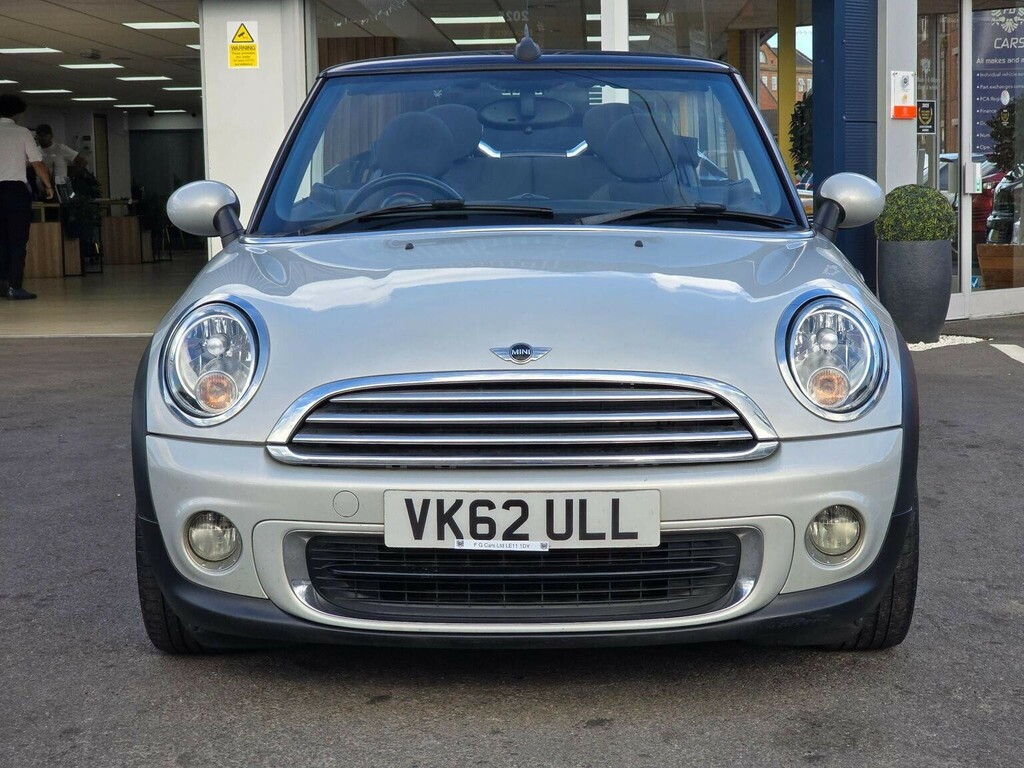 Mini Convertible 1.6 One Euro 5 Silver #5