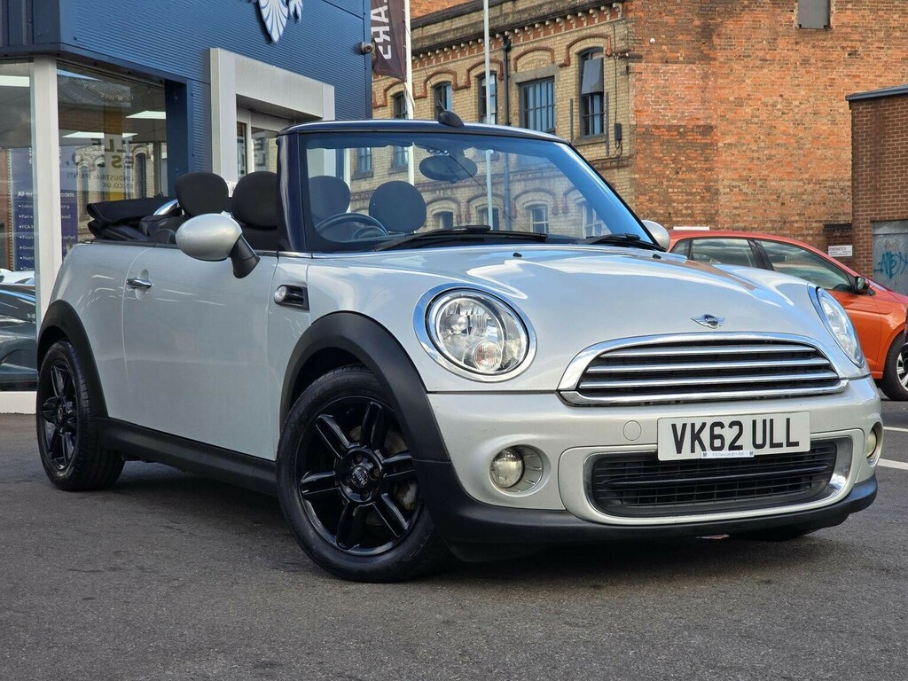Mini Convertible 1.6 One Euro 5 Silver
