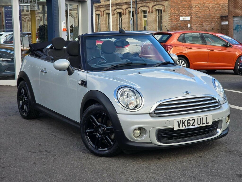 Mini Convertible 1.6 One Euro 5 Silver #4