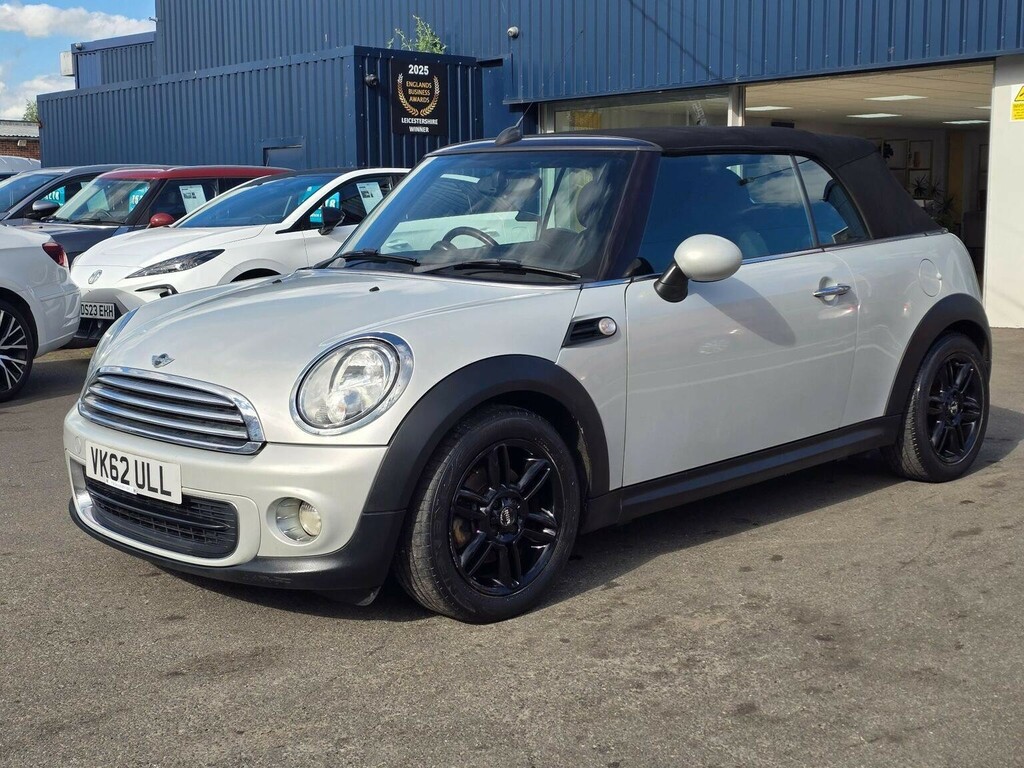 Mini Convertible 1.6 One Euro 5 Silver #6