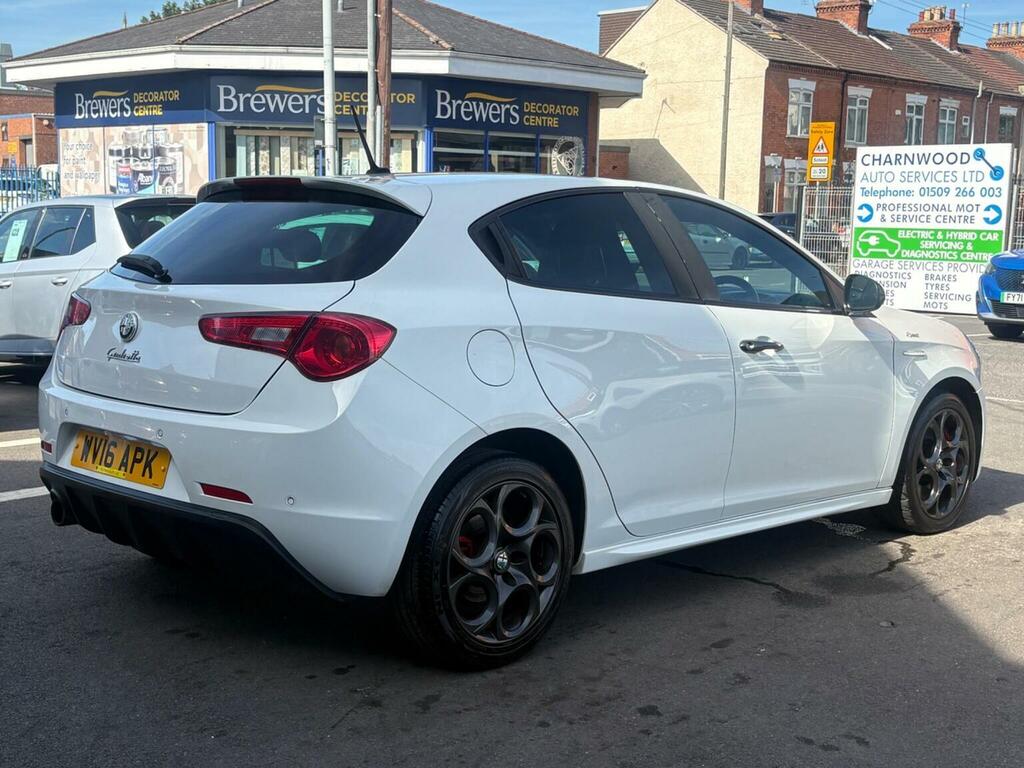 Alfa Romeo Giulietta Hatchback 1.4 Tb Multiair Sprint Speciale Euro 6 White #6