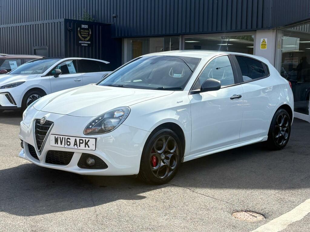 Alfa Romeo Giulietta Hatchback 1.4 Tb Multiair Sprint Speciale Euro 6 White #5