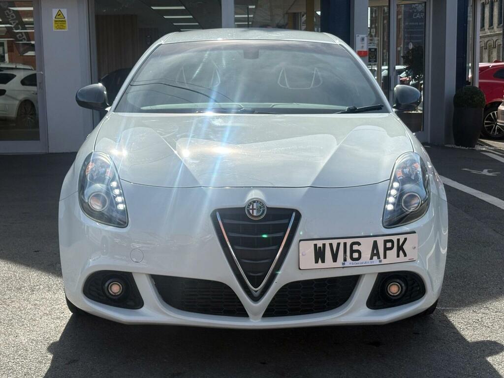 Alfa Romeo Giulietta Hatchback 1.4 Tb Multiair Sprint Speciale Euro 6 White #2