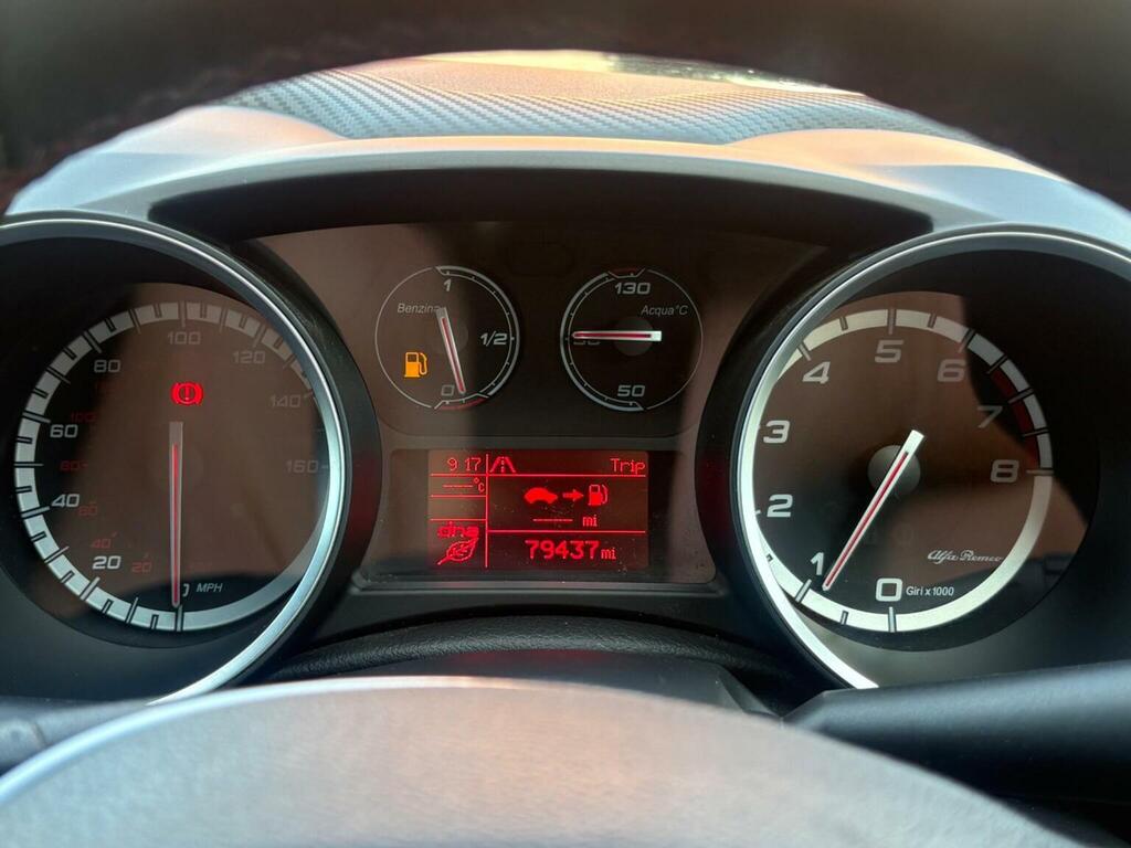 Alfa Romeo Giulietta Hatchback Tb Red #14