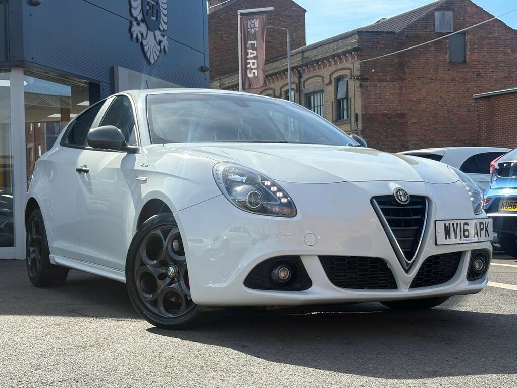 Alfa Romeo Giulietta Hatchback 1.4 Tb Multiair Sprint Speciale Euro 6 White