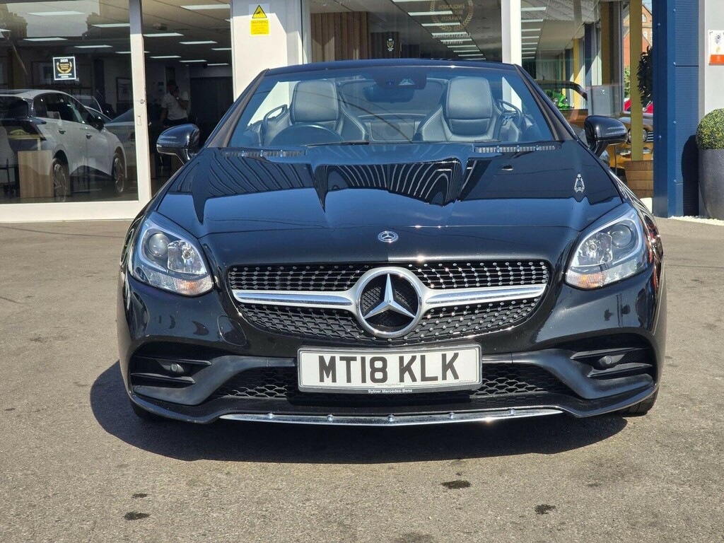 Mercedes-Benz SLC Convertible 2.0 Slc200 Amg Line G-tronic Euro 6 S Black #5