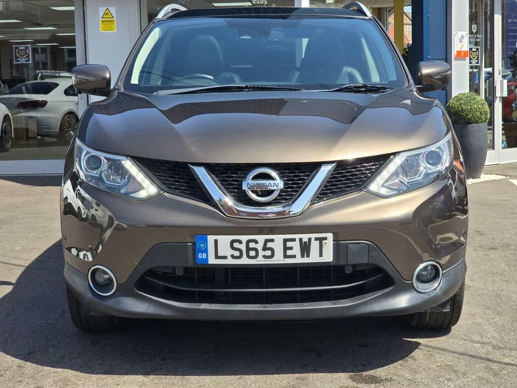 Nissan Qashqai Suv 1.5 Dci Tekna 2Wd Euro 6 Ss 201565 Beige #4