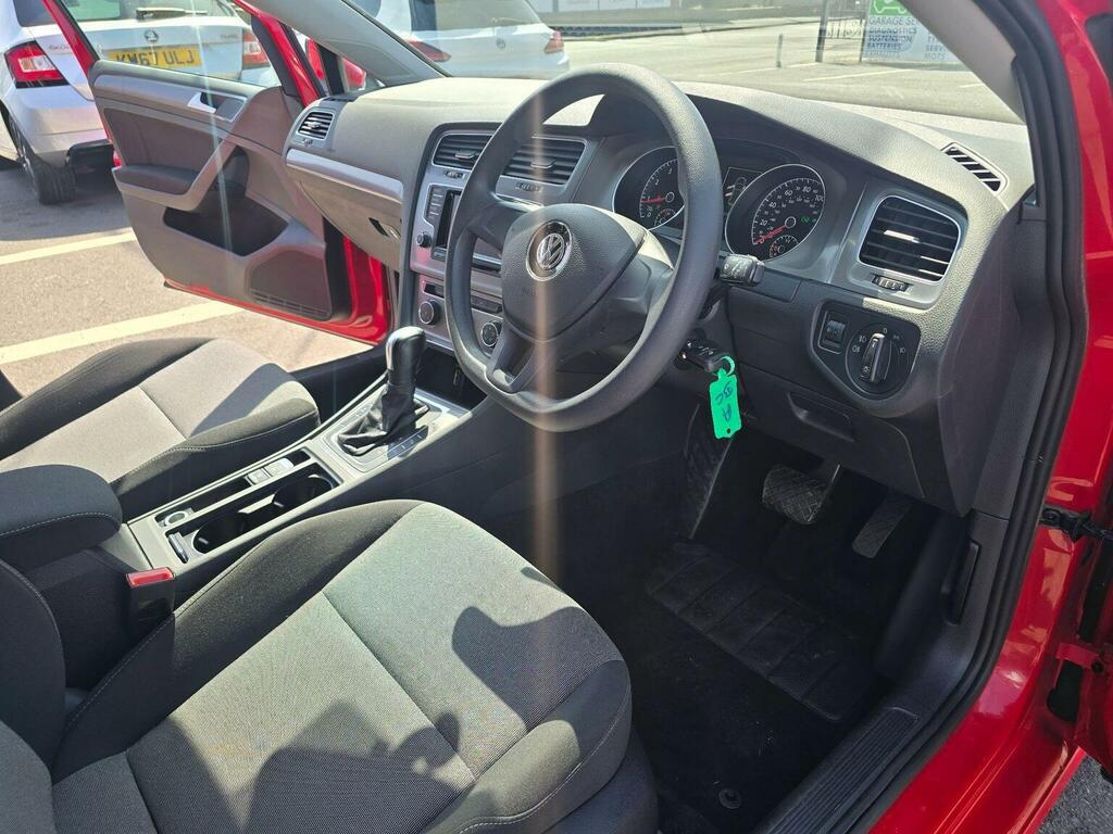 Volkswagen Golf Hatchback 1.4 Tsi Bluemotion Tech S Dsg Euro 5 S DE14HJY Red #2