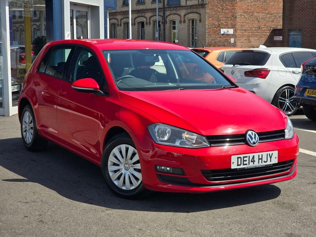 Volkswagen Golf Hatchback 1.4 Tsi Bluemotion Tech S Dsg Euro 5 S DE14HJY Red #5