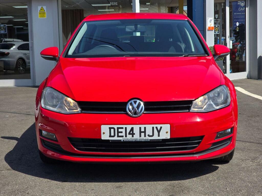 Volkswagen Golf Hatchback 1.4 Tsi Bluemotion Tech S Dsg Euro 5 S DE14HJY Red #6